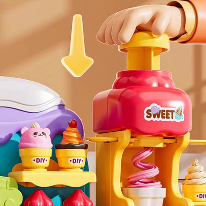 Sada pro děti: výrobník zmrzliny