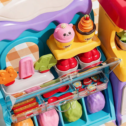 Sada pro děti: výrobník zmrzliny