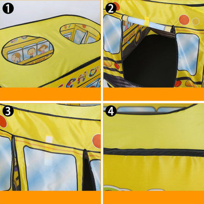 Interaktivní herní domeček pro děti