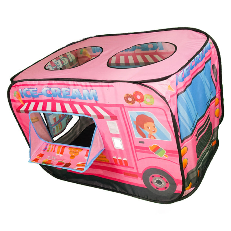 Interaktivní herní domeček pro děti