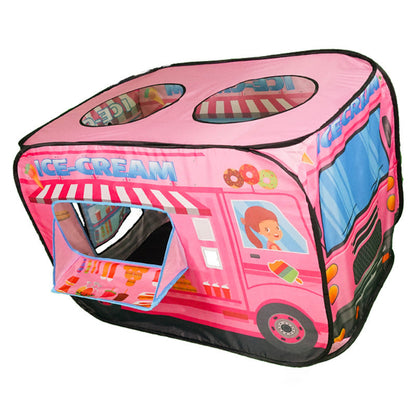 Interaktivní herní domeček pro děti