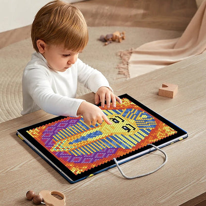 Kniha malování podle čísel