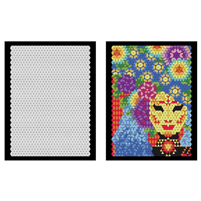 Kniha malování podle čísel