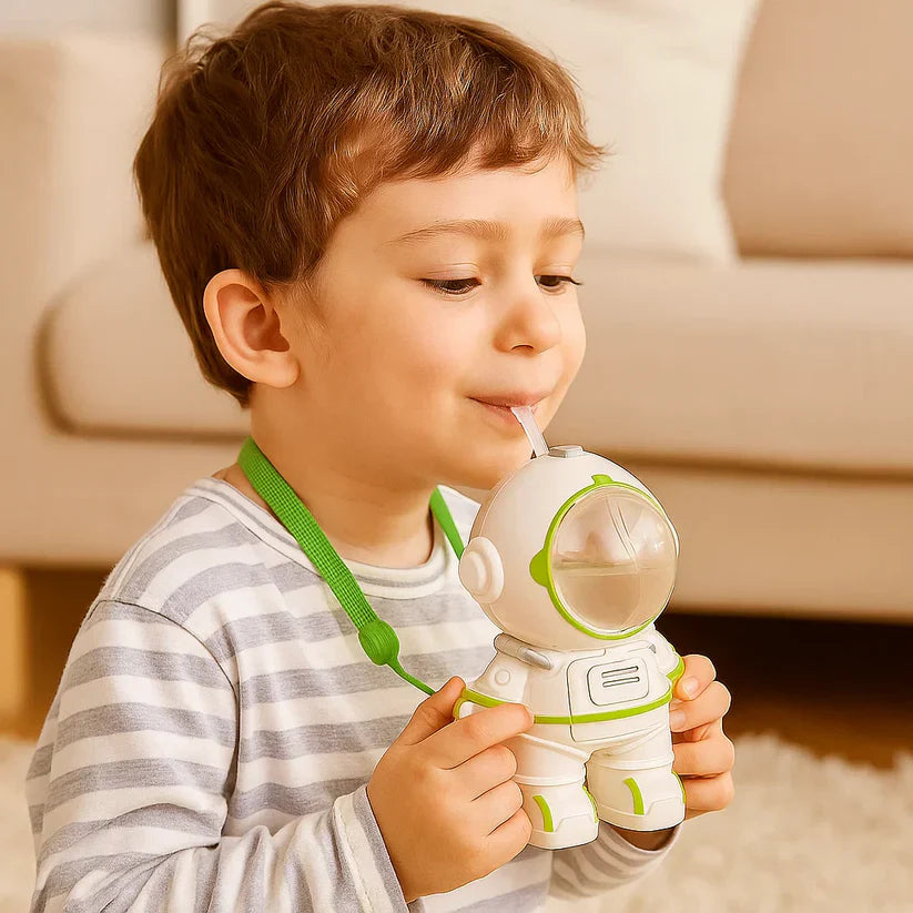 Dětská astronautská láhev na vodu